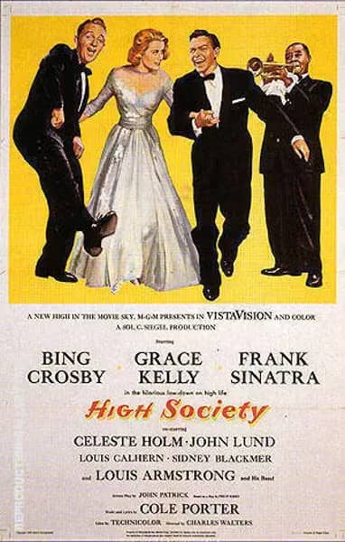 HIGH SOCIETY 1956 by Classic-Movie-Posters | Oil Painting Reproduction