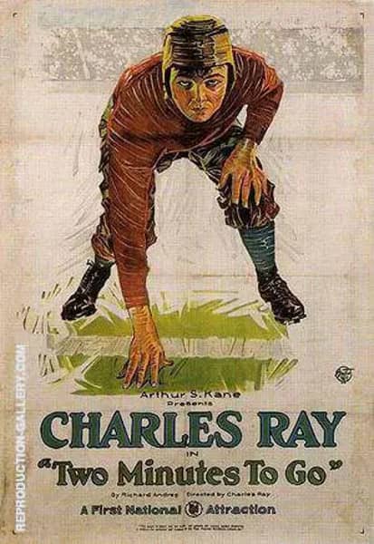 Two Minutes To Go, 1921 | Oil Painting Reproduction