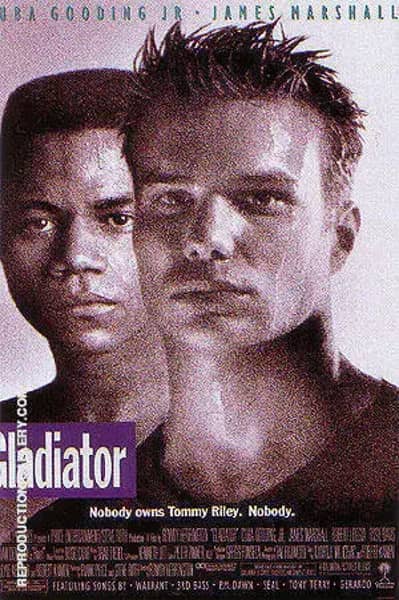 Gladiator, 1991 by Sporting-Movie-Posters | Oil Painting Reproduction