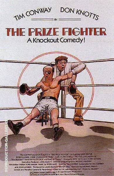 The Prize Fighter, 1979 | Oil Painting Reproduction