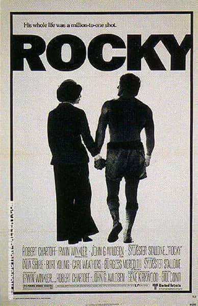Rocky, 1976 by Sporting-Movie-Posters | Oil Painting Reproduction