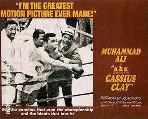 A.K.A. Cassius Clay, 1970 | Oil Painting Reproduction