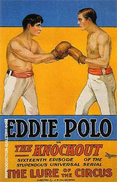 The Knockout, 1935 by Sporting-Movie-Posters | Oil Painting Reproduction