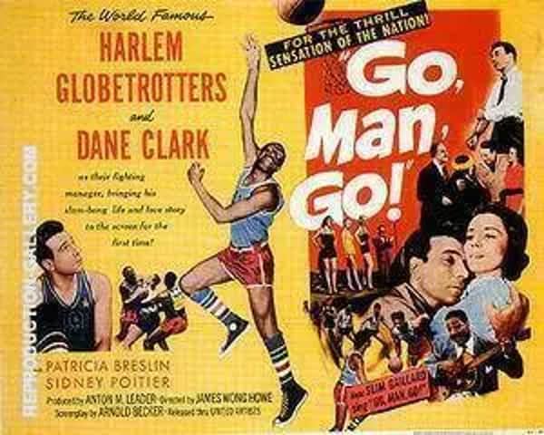 Go, Man, Go!, 1954 by Sporting-Movie-Posters | Oil Painting Reproduction