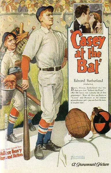 Casey At The Bat, 1927 | Oil Painting Reproduction