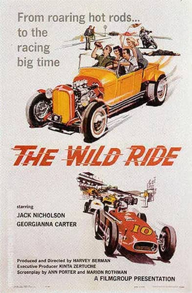 The Wild Ride, 1960 by Sporting-Movie-Posters | Oil Painting Reproduction
