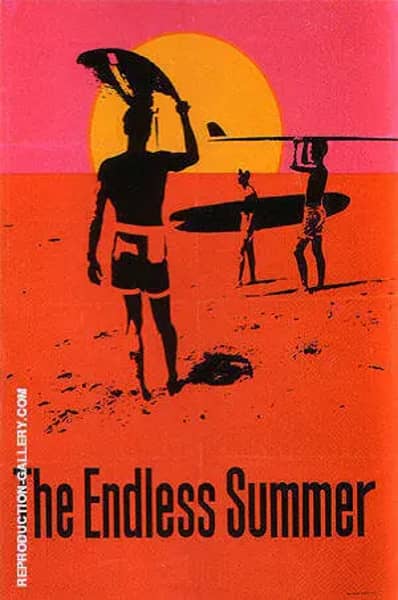 THE ENDLESS SUMMER, 1966 | Oil Painting Reproduction