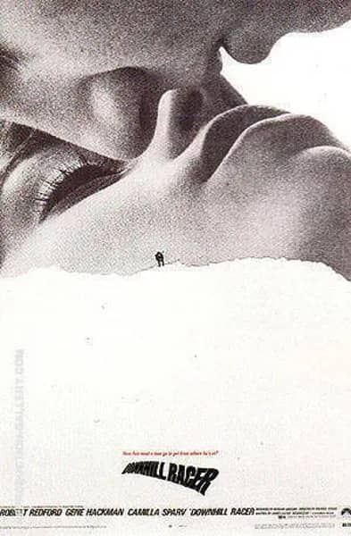 DOWNHILL RACER, 1964 by Sporting-Movie-Posters | Oil Painting Reproduction