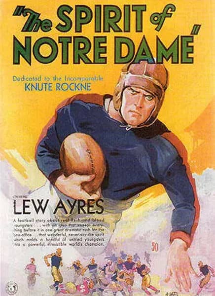 THE SPIRIT OF NOTRE DAME, 1931 | Oil Painting Reproduction
