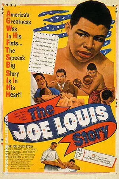 THE JOE LOUIS STORY, 1953 | Oil Painting Reproduction