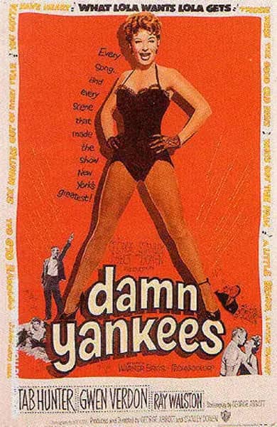 DAMN YANKEES, 1958 by Sporting-Movie-Posters | Oil Painting Reproduction