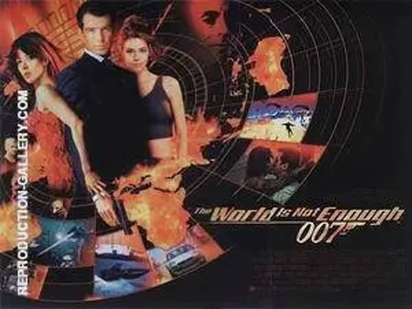 The World Is Not Enough 1999 | Oil Painting Reproduction