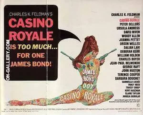 Casino Royale, 1967 by James-Bond-007-Posters | Oil Painting Reproduction