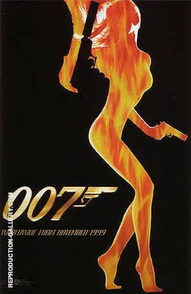 The World Is Not Enough | Oil Painting Reproduction