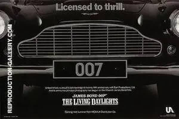 The Living Daylights II | Oil Painting Reproduction