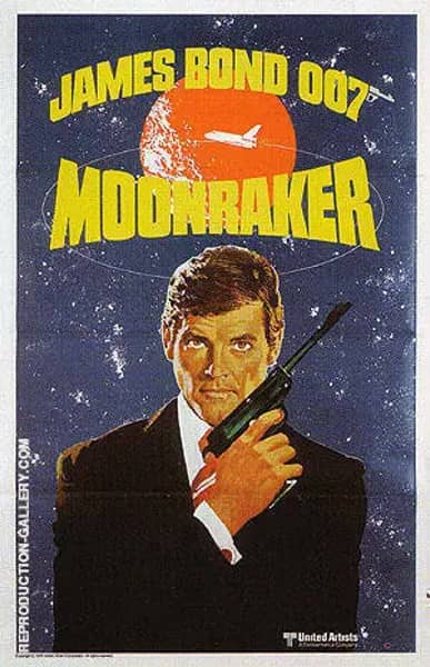 Moonraker III by James-Bond-007-Posters | Oil Painting Reproduction