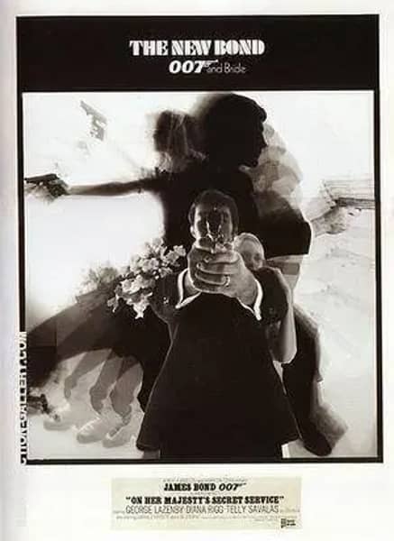 On Her Majesty's Secret Service II | Oil Painting Reproduction