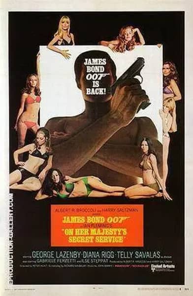 On Her Majesty's Secret Service | Oil Painting Reproduction