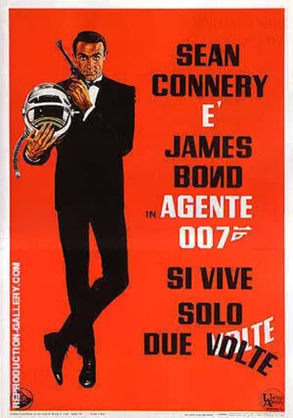 You Only Live Twice III | Oil Painting Reproduction