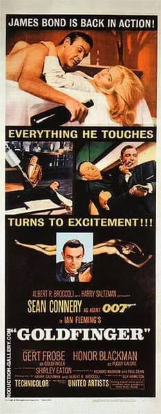 Goldfinger III by James-Bond-007-Posters | Oil Painting Reproduction