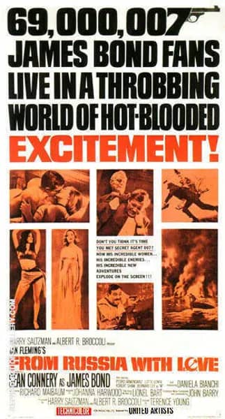 From Russia With Love 1 | Oil Painting Reproduction