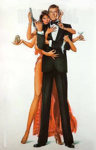 Casino Royale by James-Bond-007-Posters | Oil Painting Reproduction