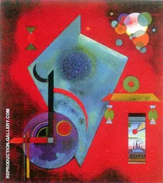 Locker Fest by Wassily Kandinsky | Oil Painting Reproduction