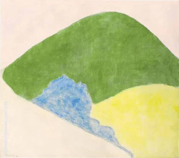 Mountain and Meadow by Milton Avery | Oil Painting Reproduction