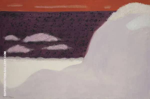 Sea and Sand Dunes by Milton Avery | Oil Painting Reproduction