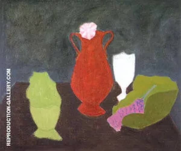 Dark Still Life by Milton Avery | Oil Painting Reproduction