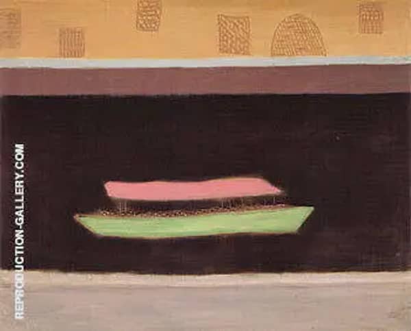 Excursion on the Thames by Milton Avery | Oil Painting Reproduction