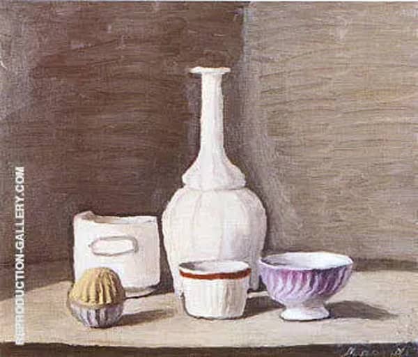 Still Life 1946 by Giorgio Morandi | Oil Painting Reproduction