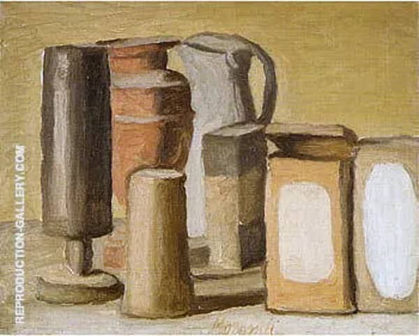 Still Life 1949 by Giorgio Morandi | Oil Painting Reproduction