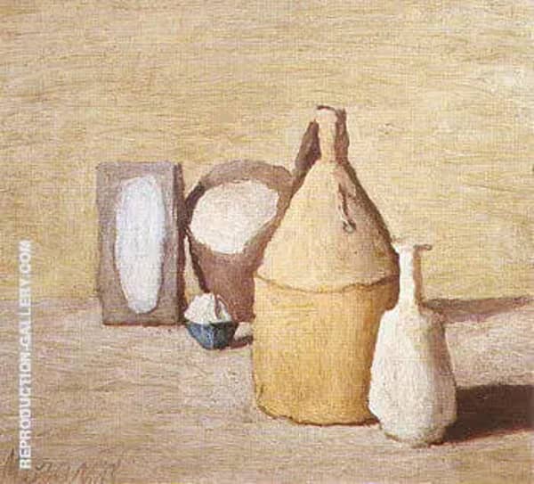 Still Life 1954 by Giorgio Morandi | Oil Painting Reproduction