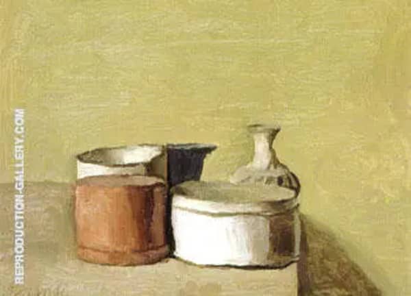 Still Life c1955 by Giorgio Morandi | Oil Painting Reproduction