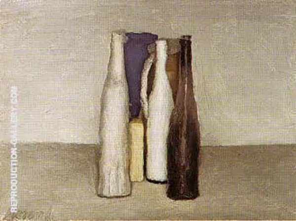 Still Life 1957 4 by Giorgio Morandi | Oil Painting Reproduction
