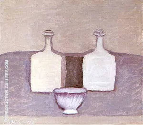 Still Life 1959 by Giorgio Morandi | Oil Painting Reproduction