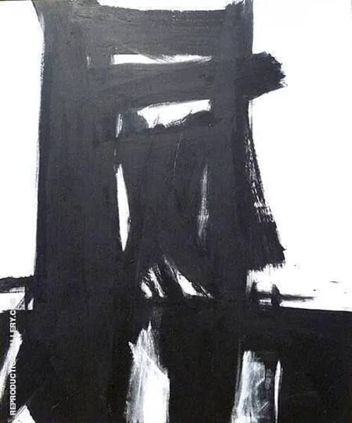 Meryon 1960 by Franz Kline | Oil Painting Reproduction