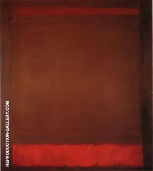 No 64 Untitled 1960 | Oil Painting Reproduction