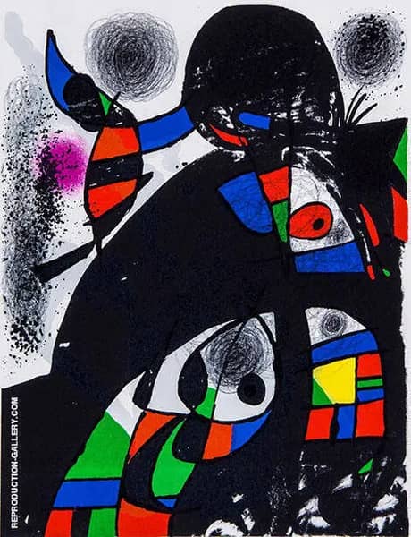 San Lazzaro by Joan Miro | Oil Painting Reproduction