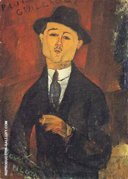 Portrait of Paul Guillaume 1915 | Oil Painting Reproduction