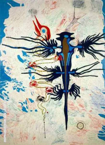 Tree of Life by Max Ernst | Oil Painting Reproduction