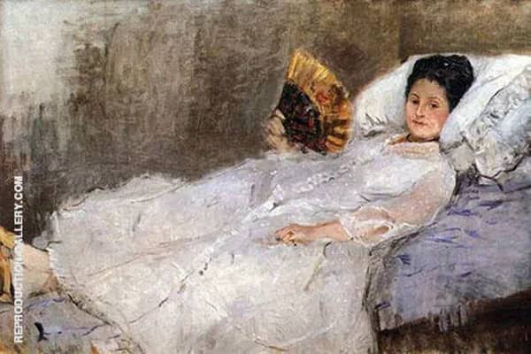 Portrait of Madame Hubbard 1874 | Oil Painting Reproduction