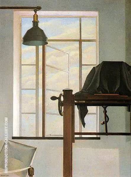 View of New York 1934 by Charles Sheeler | Oil Painting Reproduction
