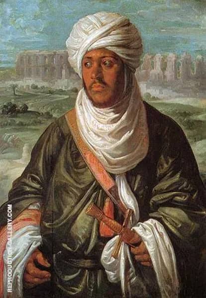 Mulay Ahmad 1610 by Peter Paul Rubens | Oil Painting Reproduction