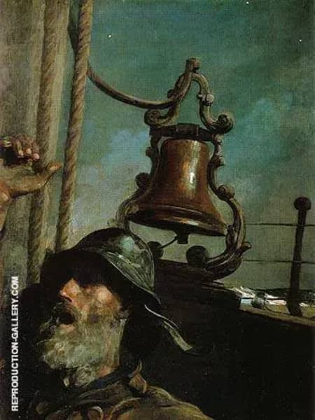 The Look Out All's Well 1896 by Winslow Homer | Oil Painting Reproduction