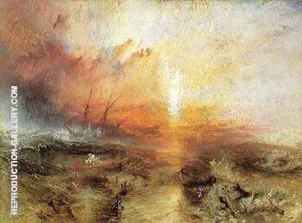 Slave Ship 1840 | Oil Painting Reproduction