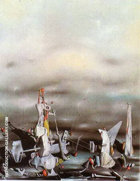 The Palace of the Window Cliffs 1942 | Oil Painting Reproduction