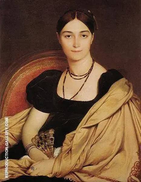Madame Duvaucey 1807 | Oil Painting Reproduction