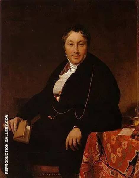 Jacques Louis Leblanc 1823 | Oil Painting Reproduction